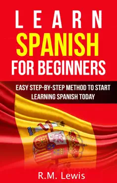 learn spanish for beginners book cover image