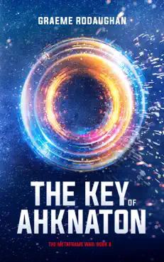 the key of ahknaton book cover image