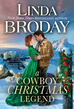 a cowboy christmas legend book cover image