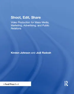 shoot, edit, share book cover image