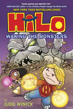 hilo book 4: waking the monsters book cover image