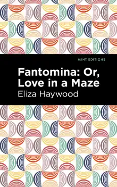 fantomina book cover image