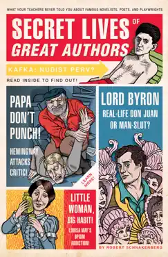 secret lives of great authors book cover image