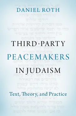 third-party peacemakers in judaism book cover image