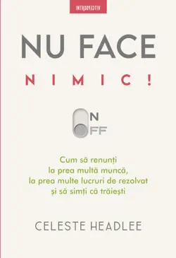 nu face nimic book cover image