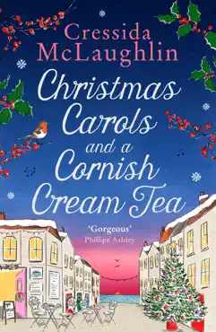 christmas carols and a cornish cream tea book cover image