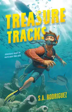 treasure tracks imagen de la portada del libro