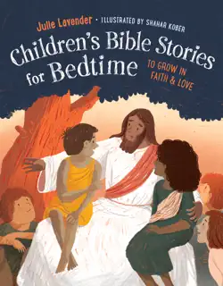childrens bible stories for bedtime book cover image