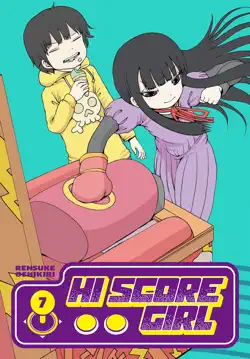 hi score girl 07 book cover image