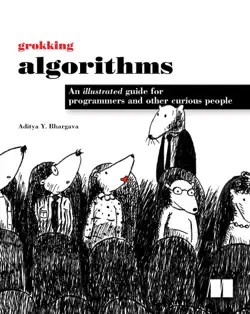 grokking algorithms book cover image