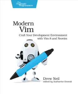modern vim book cover image