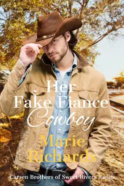 her fake fiance cowboy book cover image