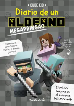 minecraft. diario de un aldeano megapringao book cover image