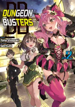 dungeon busters: volume 2 book cover image