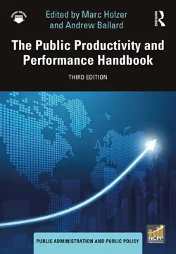 the public productivity and performance handbook book cover image