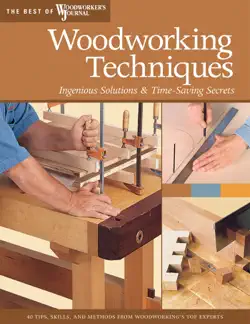 woodworking techniques book cover image