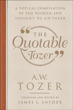 quotable tozer book cover image