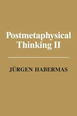 postmetaphysical thinking ii imagen de la portada del libro