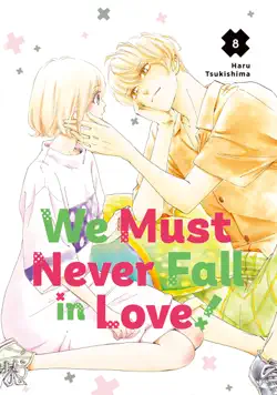 we must never fall in love volume 8 book cover image