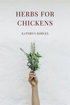 herbs for chickens book cover image