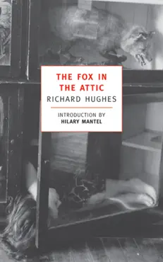 the fox in the attic book cover image