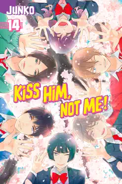 kiss him, not me volume 14 book cover image