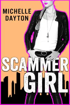 scammer girl book cover image