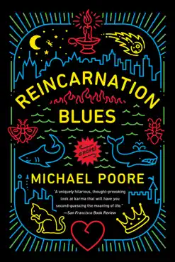reincarnation blues book cover image