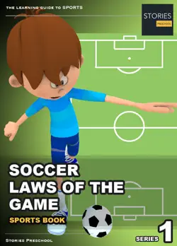 soccer laws of the game imagen de la portada del libro