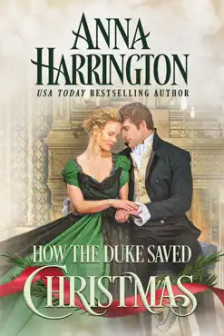 how the duke saved christmas book cover image