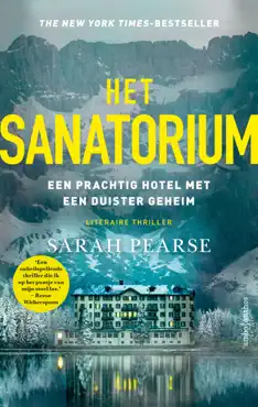 het sanatorium imagen de la portada del libro