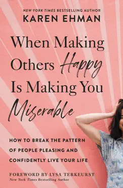 when making others happy is making you miserable book cover image