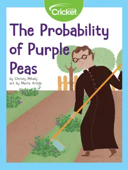 the probability of purple peas book cover image