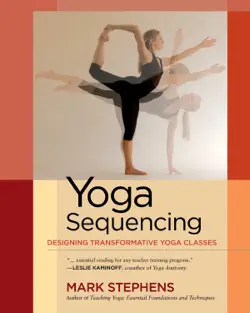 yoga sequencing book cover image