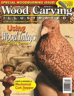 woodcarving illustrated issue 31 summer 2005 book cover image