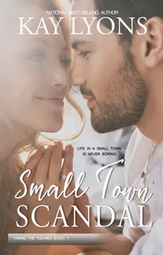 small town scandal book cover image