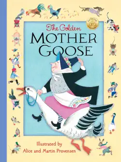 the golden mother goose book cover image