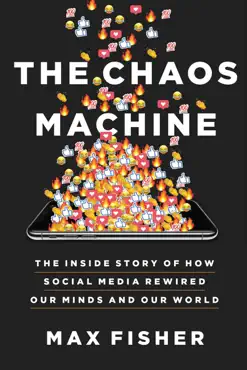 the chaos machine book cover image