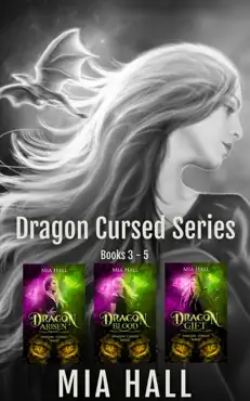 dragon cursed series box set books 3-5 book cover image