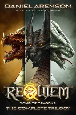 requiem: song of dragons (the complete trilogy) book cover image