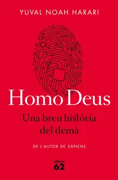 homo deus. una breu història del demà book cover image