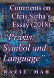 Comments on Chris Sinha’s Essay (2018) "Praxis, Symbol and Language" sinopsis y comentarios