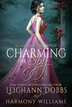 charming the spy book cover image
