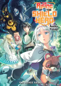 the rising of the shield hero volume 11 book cover image