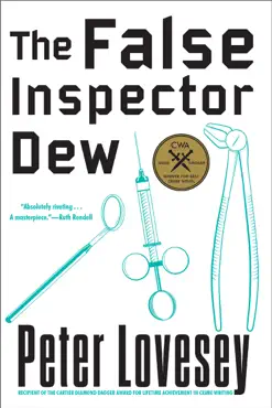 the false inspector dew imagen de la portada del libro