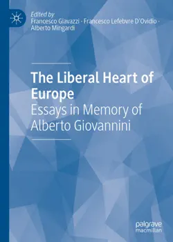 the liberal heart of europe book cover image