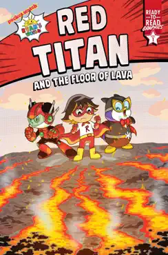 red titan and the floor of lava book cover image