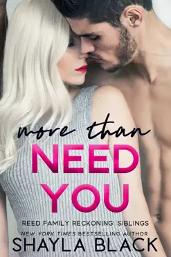 more than need you book cover image