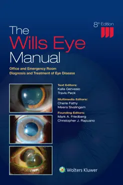 the wills eye manual book cover image