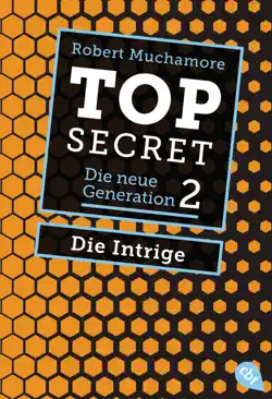 top secret. die intrige book cover image